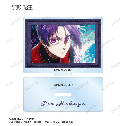 『ブルーロック』トレーディング grunge CANVAS アクリルスタンド(単位/BOX)【202508再販】
